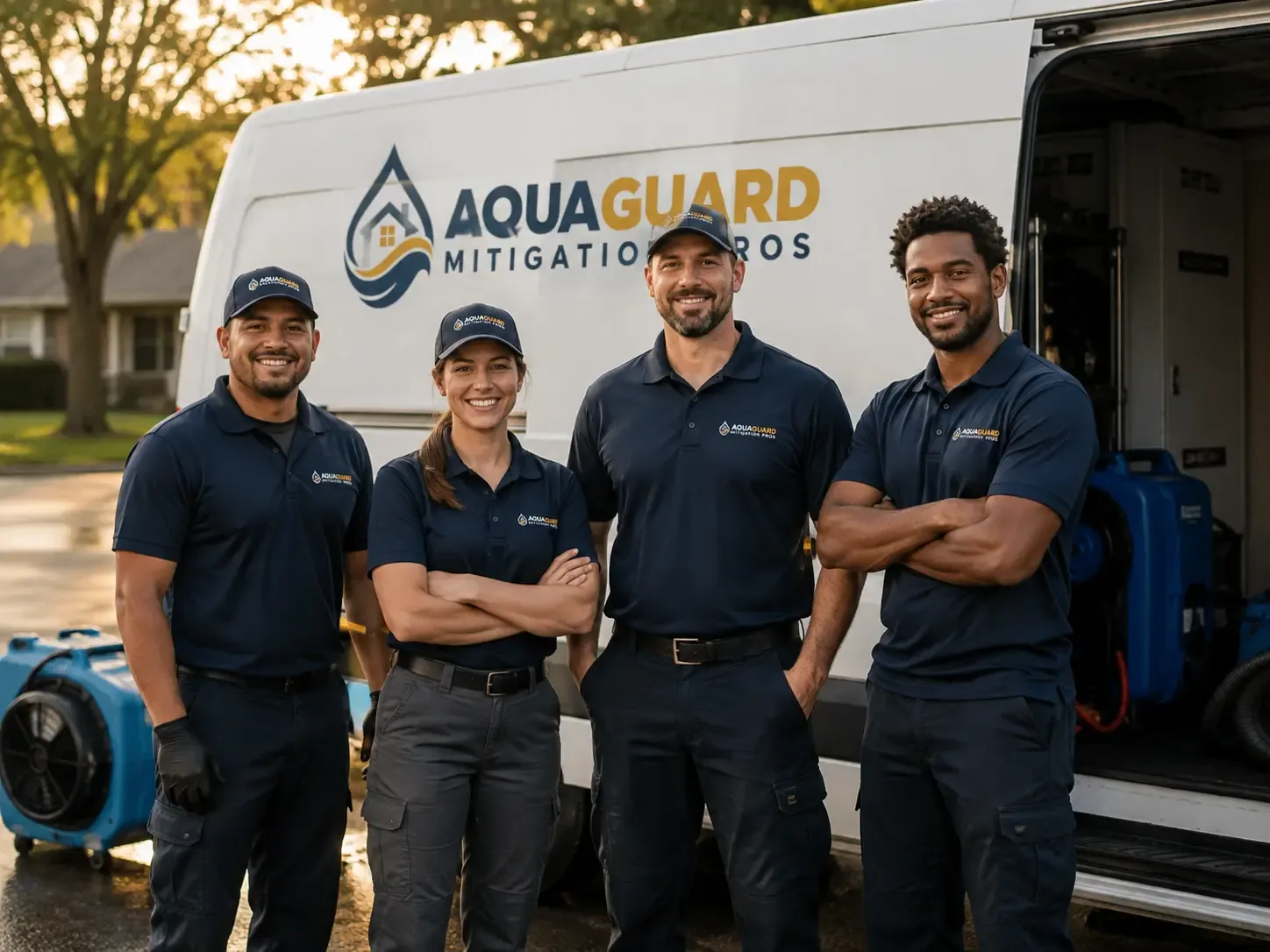 Water Damage Mitigation company in Coamo, PR